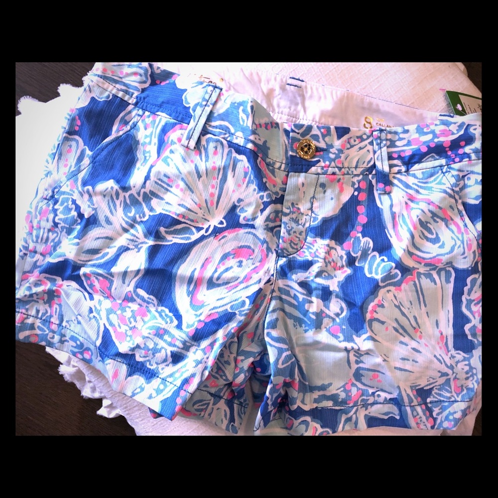 Lilly Pulitzer Callahan Shorts - Into The Deep